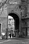 Corte Capitaniato l'Arco verso Piazza dei Signori - Gennaio 1984